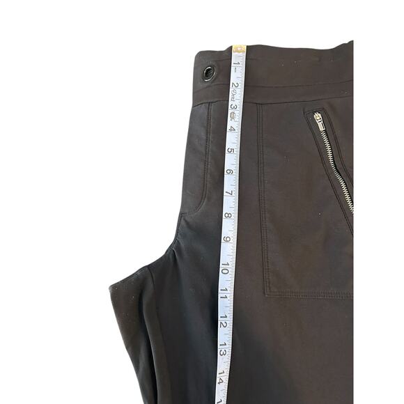 Athleta Black Basic Workout Athleisure Headlands Hybrid Jogger Pant Size 12 - Picture 10 of 12